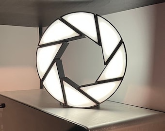 Luz decorativa de apertura