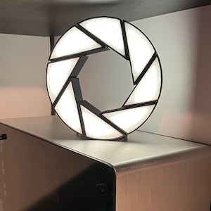 Lampe décorative à ouverture