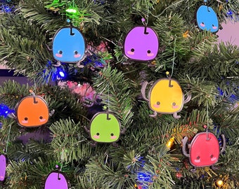 Adornos para árboles de Junimo de Stardew Valley