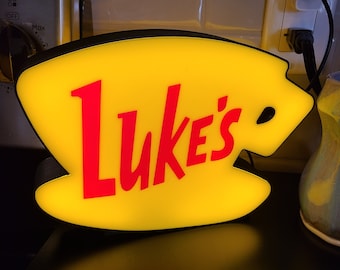 La luz decorativa de Luke