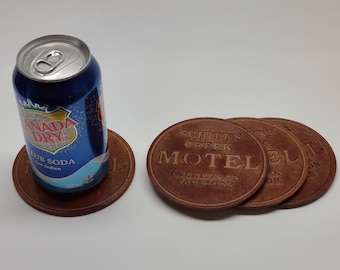 Posavasos del Motel Schitt's Creek