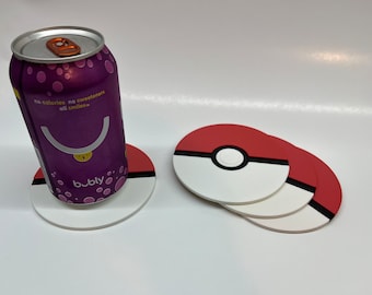 Posavasos de Poke Ball