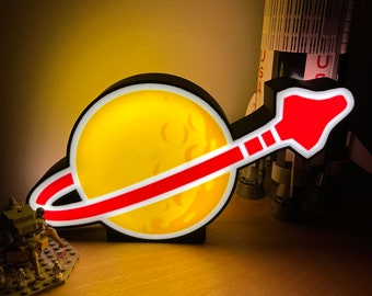 Lámpara decorativa clásica para espacios reducidos