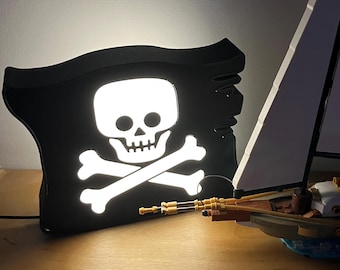 Lámpara decorativa clásica pirata