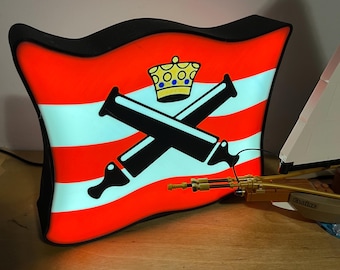 Lámpara decorativa clásica de la Guardia Imperial