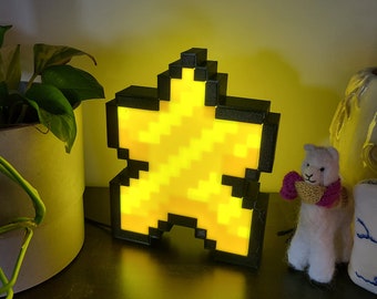 Pixel Star Lamp