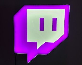 Lámpara de pared Twitch