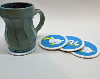 Posavasos de Dodo Air Lines