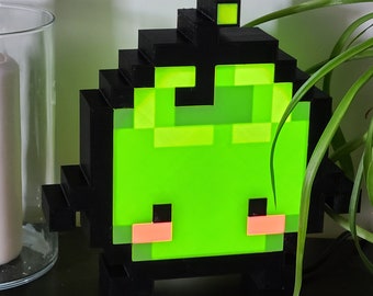 Lámpara decorativa Junimo de Stardew Valley