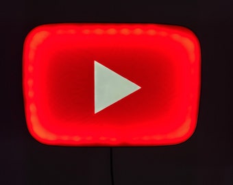 Lámpara de pared YouTube