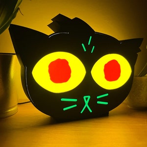 Night in the Woods Nightmare Eyes Decorative Light