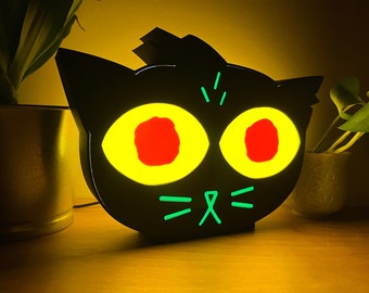 Luz decorativa Night in the Woods Nightmare Eyes