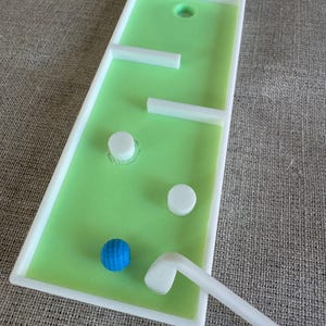 Mini Golf Game – 3D Printed Desktop Fun!