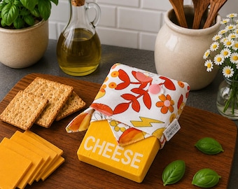 Cheese Wrap, FoodSafe and Waterproof. Reusable.