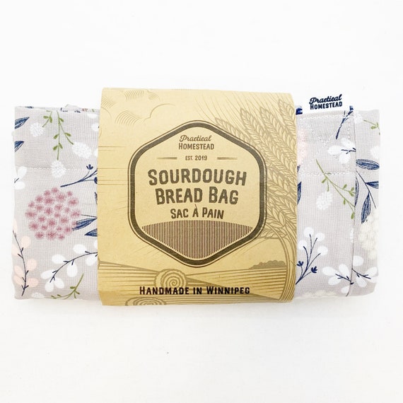 Round bread bag