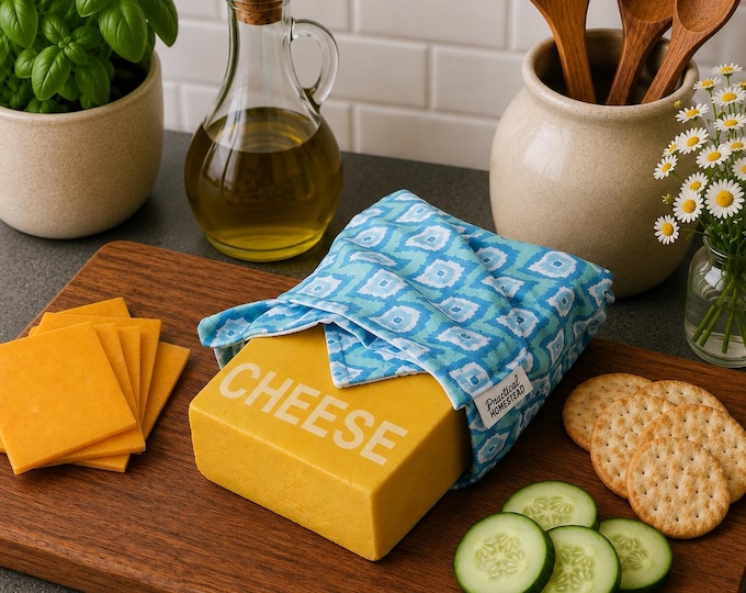 Cheese Wrap, Waterproof and FoodSafe Lining