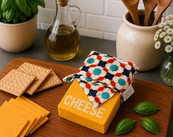 Cheese Wrap, FoodSafe and Waterproof. Reusable.