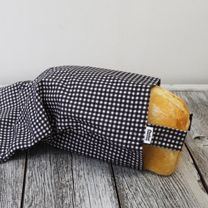 Reusable Bread Loaf Bag: Waterproof Food-Safe, keeps bread fresh