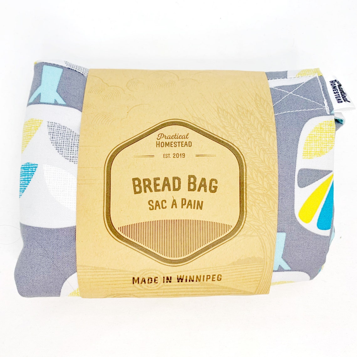 Reusable Bread Loaf Bag Keeps Bread Fresh Zero Waste Bakery Etsy