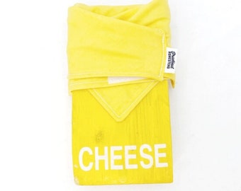 Cheese Wrap, FoodSafe and Waterproof. Reusable.