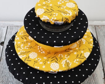 Bowl Cover Pack, voedselveilig en waterdicht. Herbruikbaar.