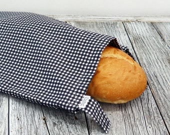 Bolsa para pan francés, impermeable y con revestimiento apto para alimentos
