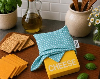 Cheese Wrap, Waterproof and FoodSafe. Reusable.