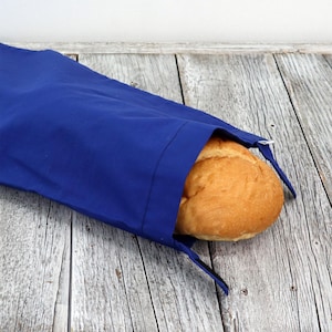 Reusable Bread Storage Bag, Waterproof with FoodSafe Lining keeps bread fresh