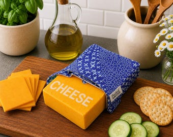Cheese Wrap, FoodSafe and Waterproof. Reusable.