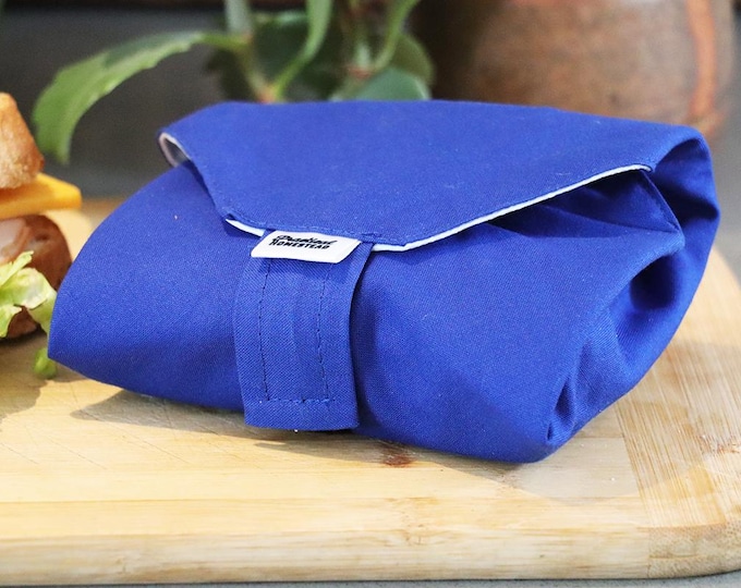 Sandwich Wrap, FoodSafe and Waterproof. Reusable, food on the go, school, office, travel