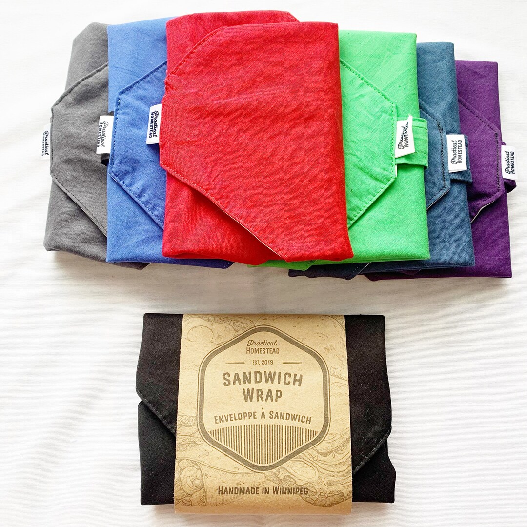 Reusable, Sandwich Wrap, Zero Waste, Keep Food Fresh, Food Storage