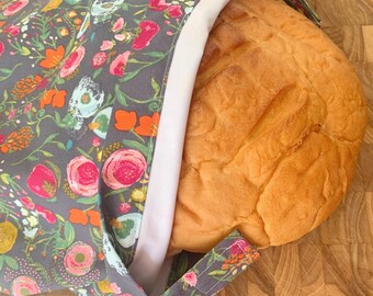 Reusable Sourdough Bread Bag, Waterproof Liner, bread making keeps fresh