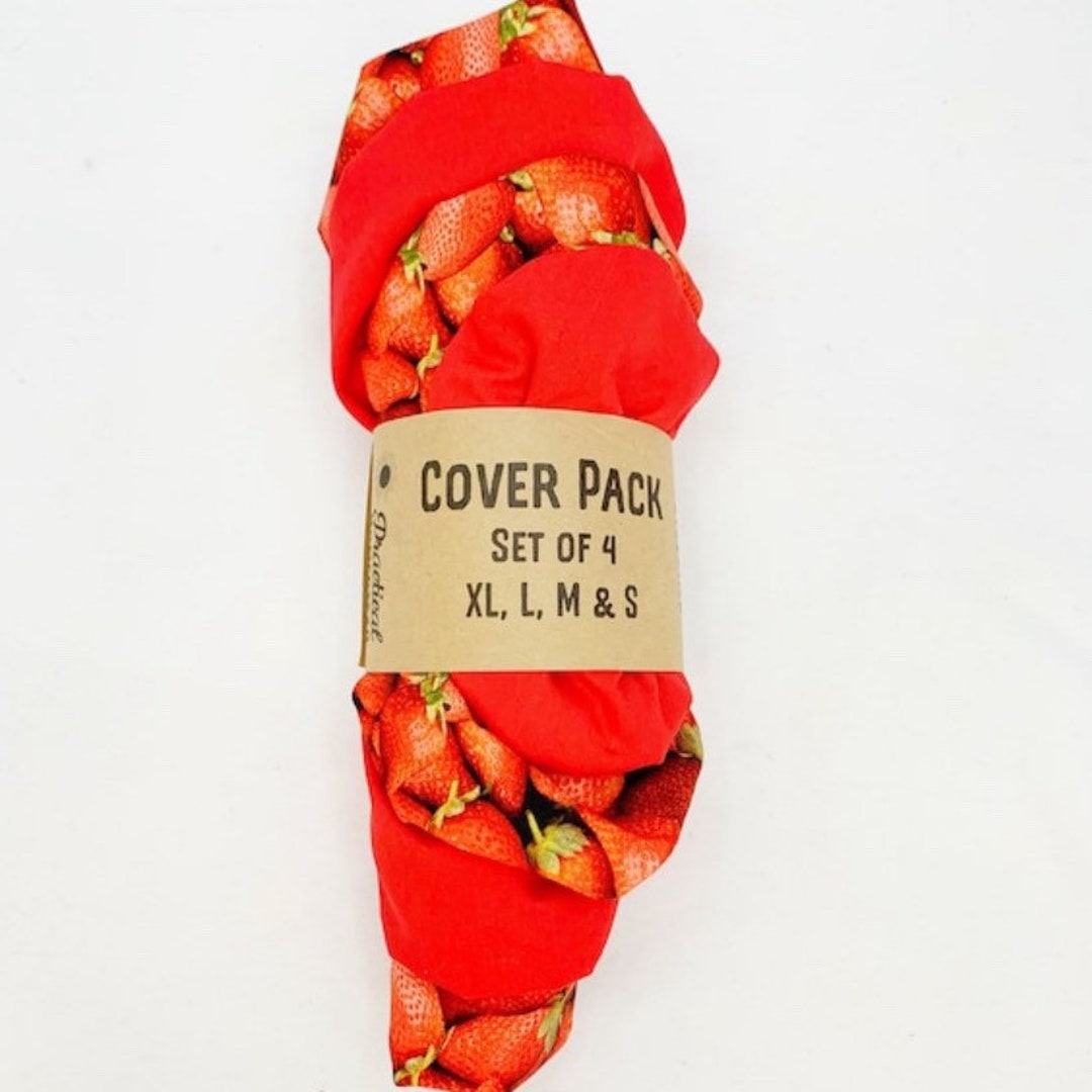 Reusable Bowl Covers Container Covers Food Storage Cover Etsy