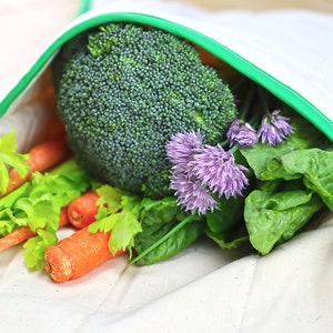 Veggie Guard, Handmade and Keeps Vegetables Crisp and Fresh