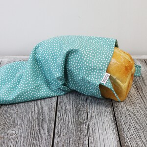 Reusable Bread Bag, FoodSafe and Waterproof. Reusable. Keeps bread fresh
