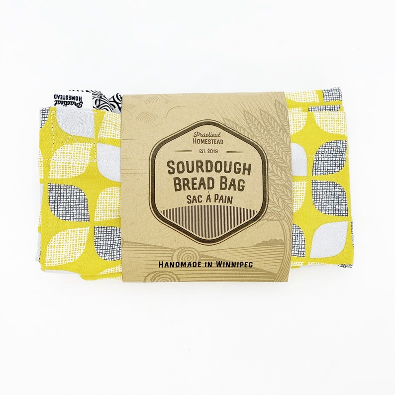 Reusable Sourdough Bread Bag Keeps Bread Fresh Zero Waste Etsy