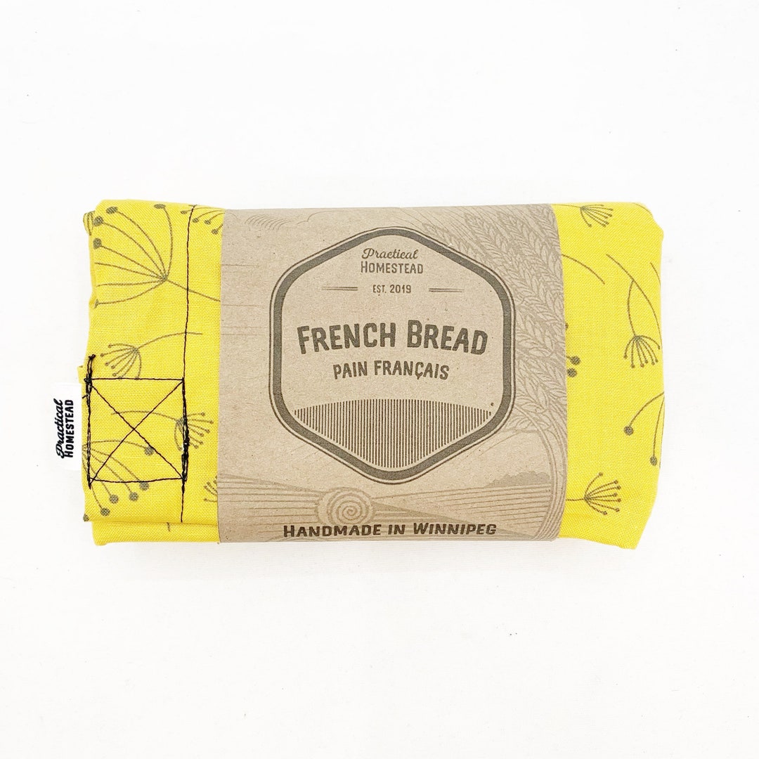 Reusable French Bread Bag Bakery Bag Bread Storage Food Etsy