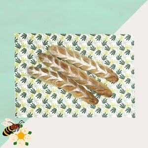Bee wrap XXL pour le pain - format maxi