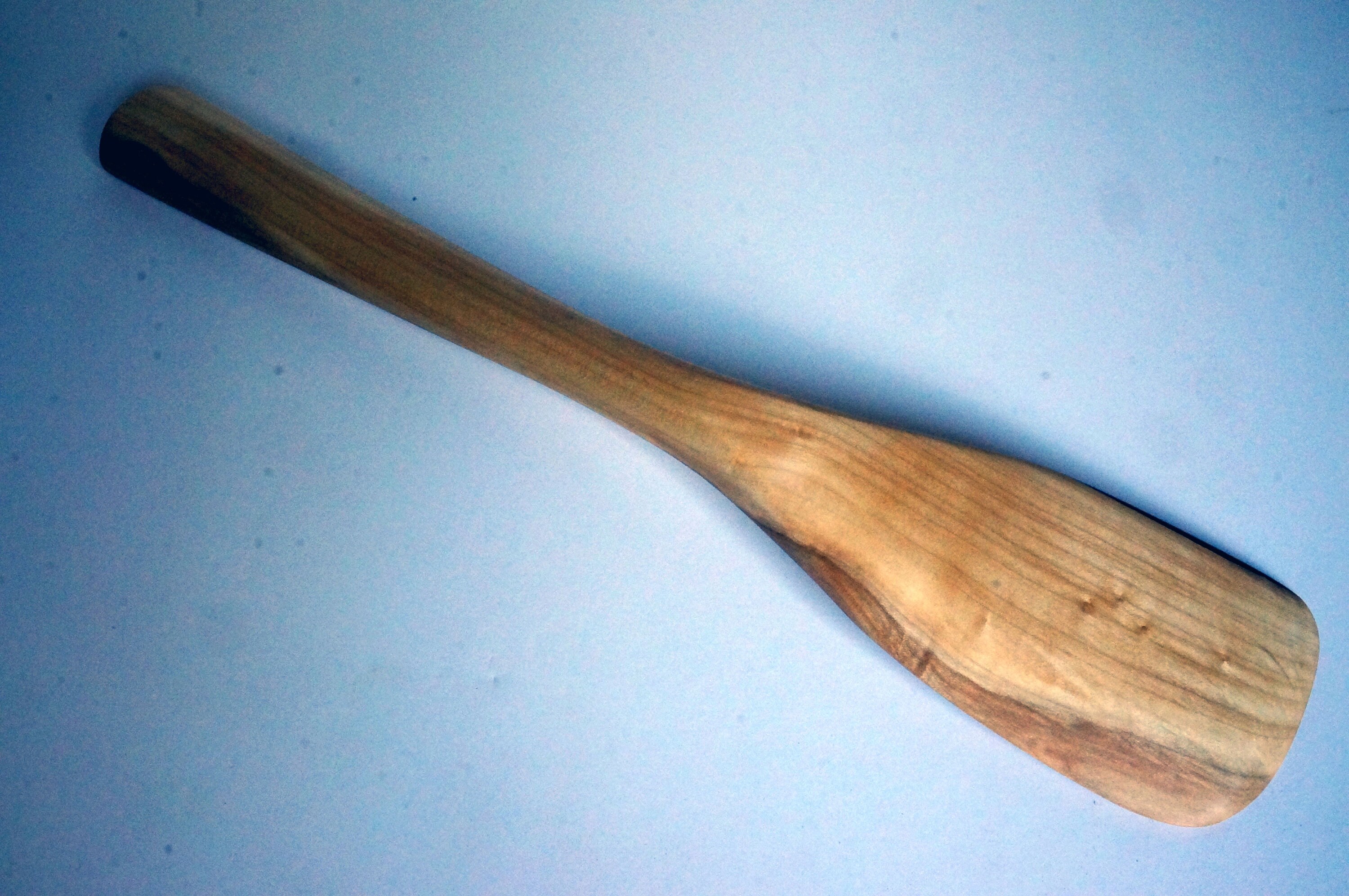 Arce Madera Espátula Asimétrica Cocina Utensilio | Etsy