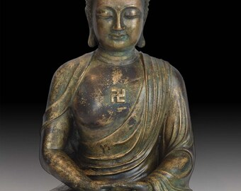 Antique Nepalese Bronze Goddess Vajra Yogini Skywalker Dakini