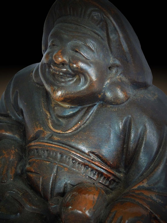 備前焼 龍と大黒天 備前焼 龍と大黒天 備前焼 龍と大黒天 Yahoo