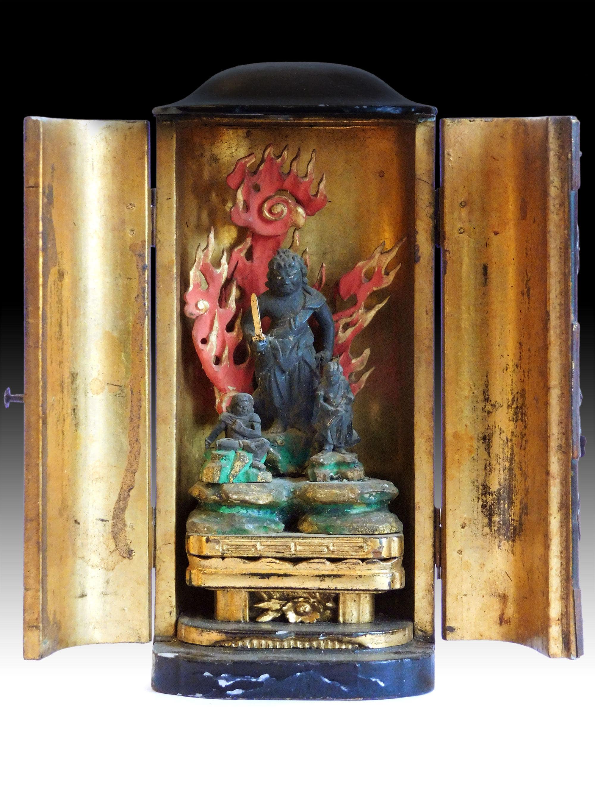 Fudo Shrine - Etsy