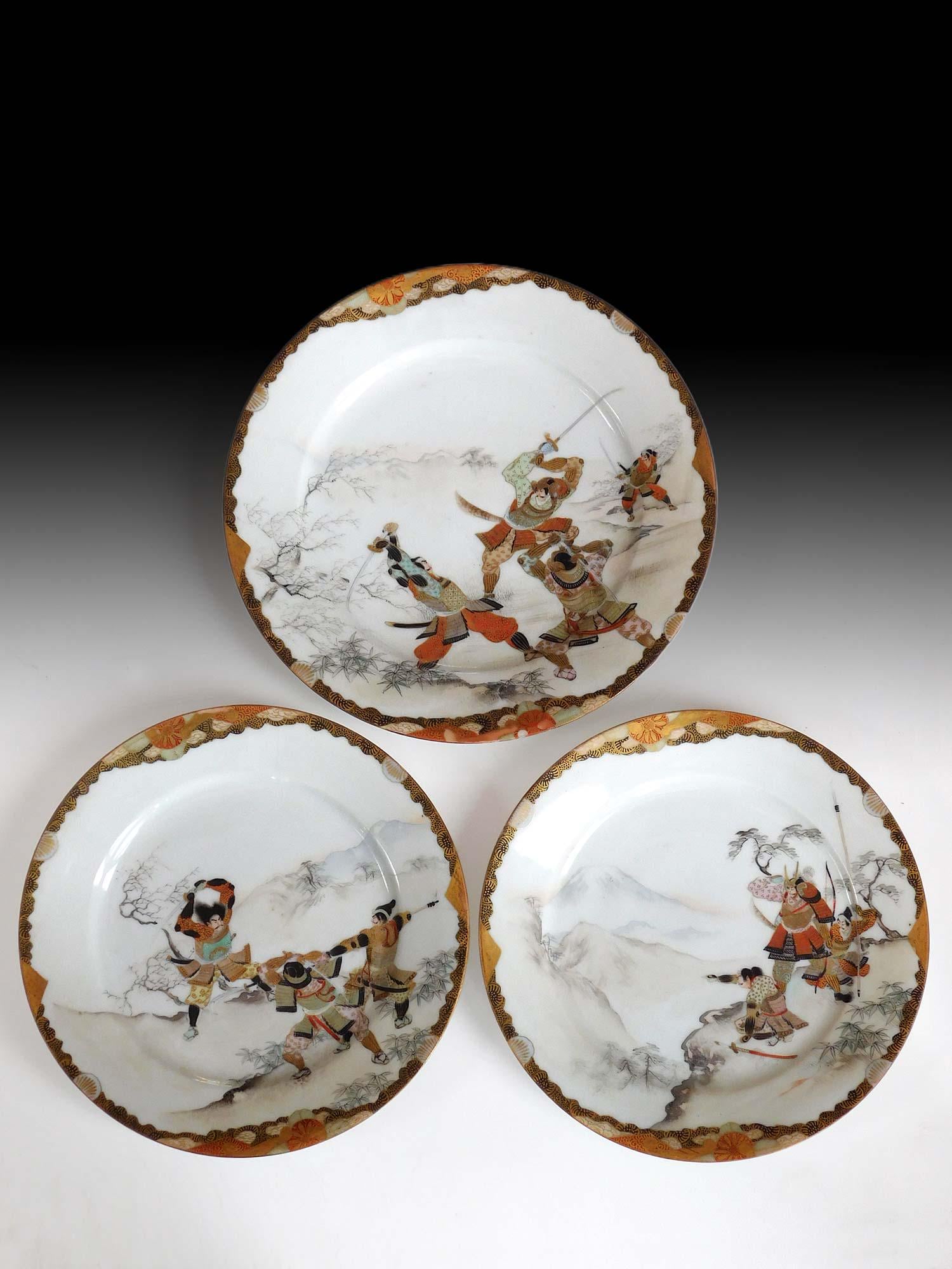  SAMURAI ボーンチャイナ 食器 Samurai Porcelain - Etsy