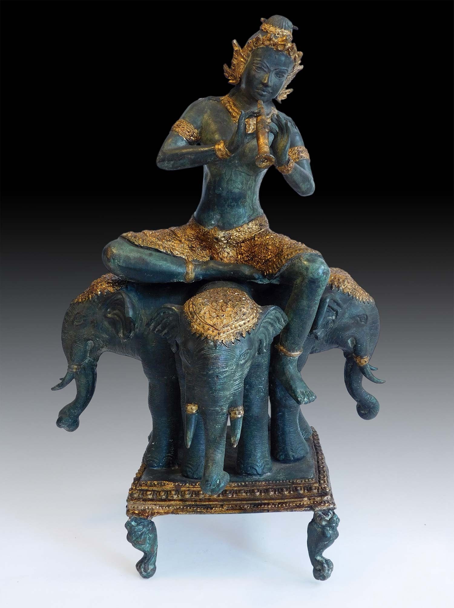 タイ舞踊 踊り子像 仏像 アート 【公式通販】