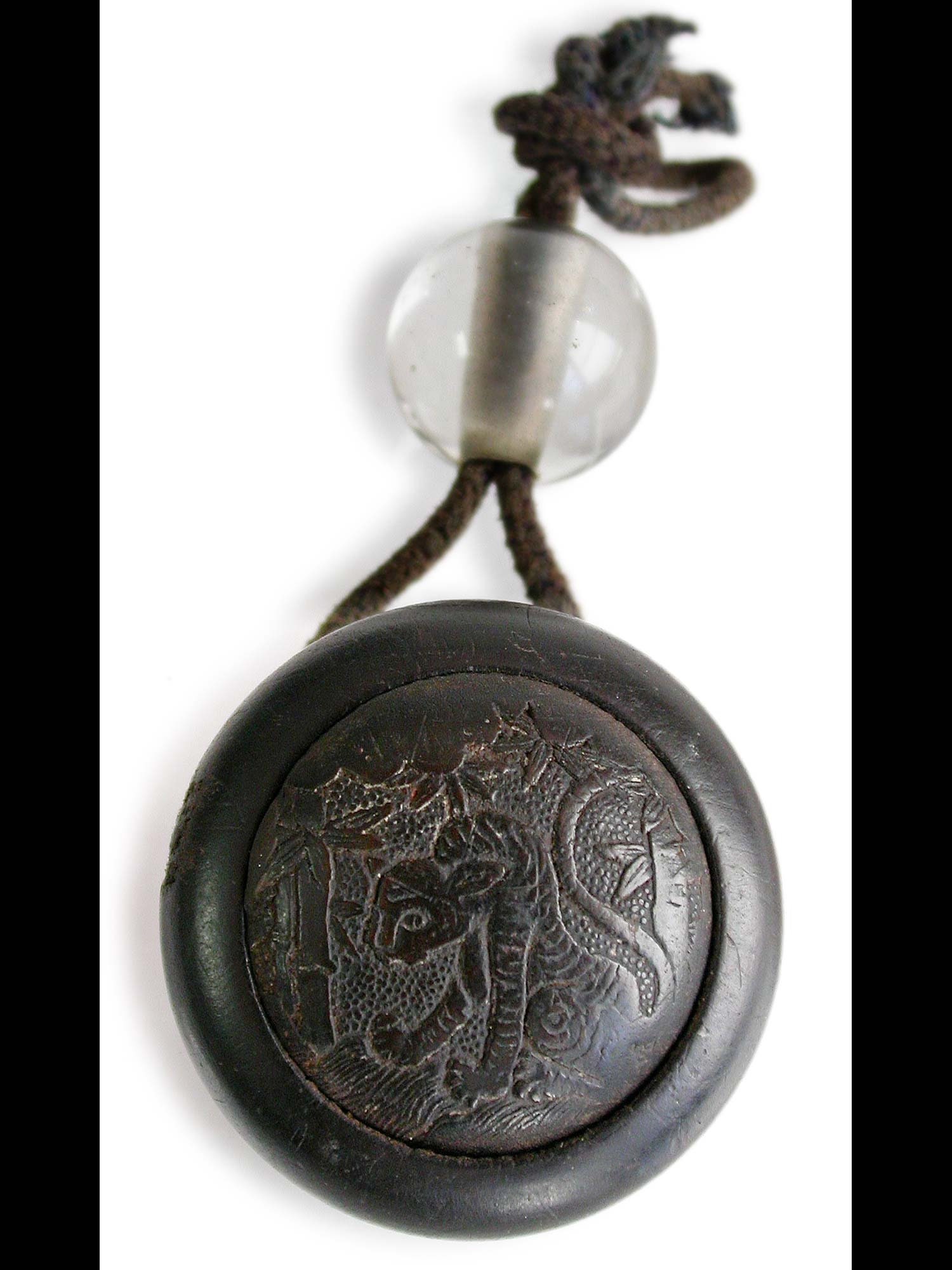 Netsuke Tiger - Etsy Singapore