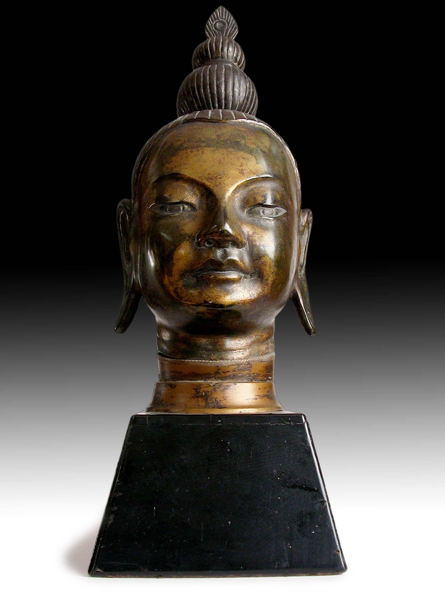 ヴィンテージ 東南アジア ブロンズ シッダールタ ゴータマ 釈迦牟尼 仏