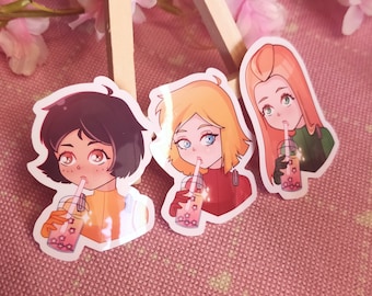 STICKERS Totally Spies