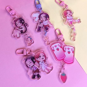 PORTE-CLEFS Nana