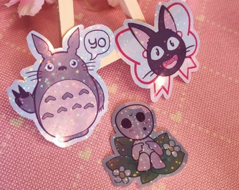 Ghibli HOLOGRAPHIC STICKERS