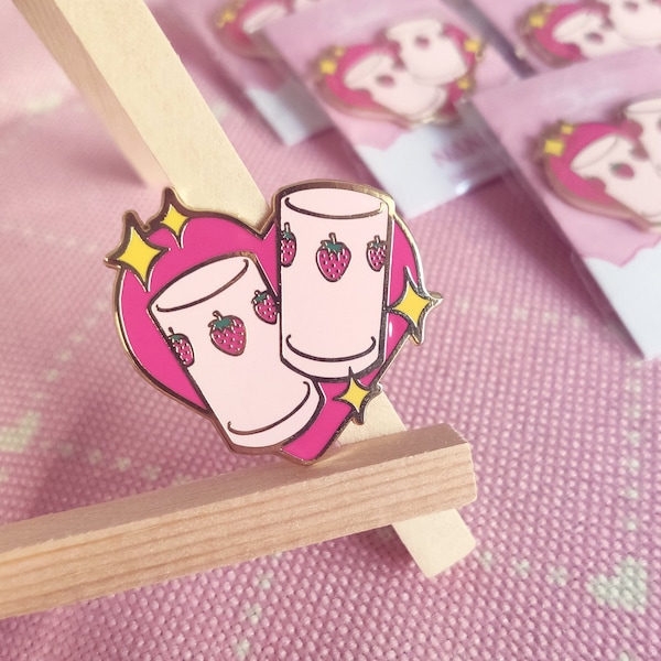 ENAMEL PINS Nana - Glass